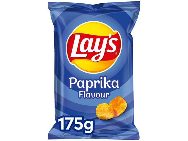 Chips Lays paprika 175 gram