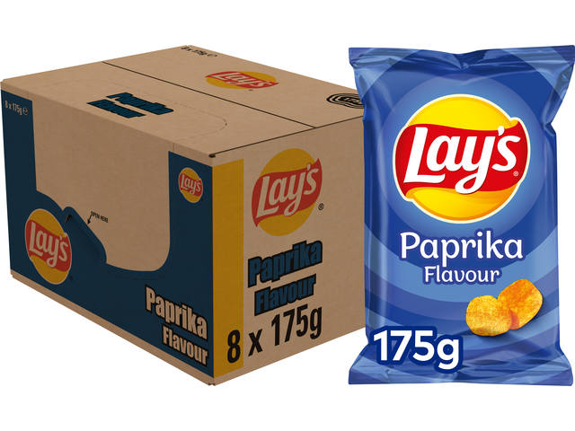 Chips Lays paprika 175 gram