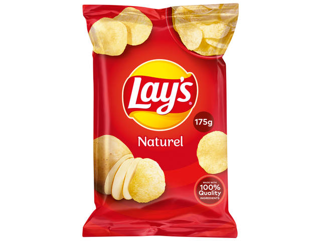 Chips Lay s naturel 175 gram