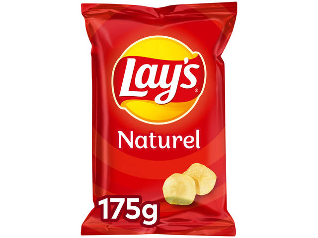 Chips Lay s naturel 175 gram