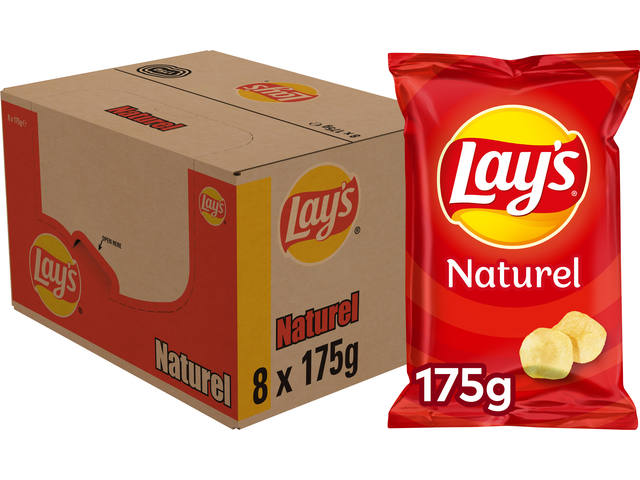 Chips Lay s naturel 175 gram