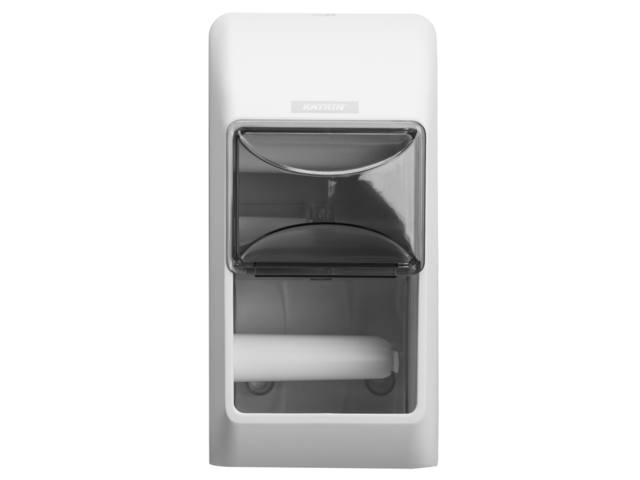 Toiletpapierdispenser Katrin duo wit