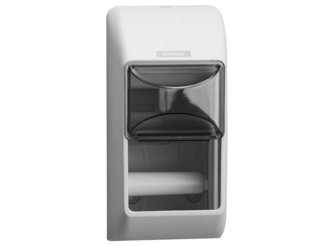 Toiletpapierdispenser Katrin duo wit