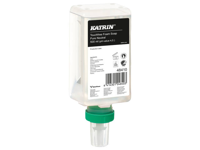Handzeep Katrin Neutral schuim touchfree 48410