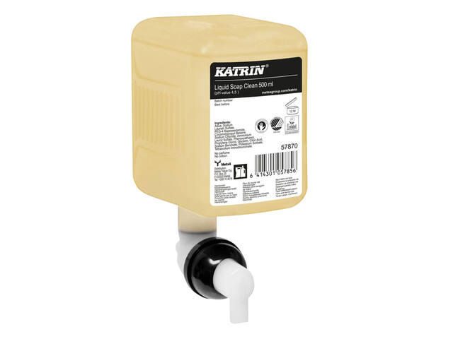 Handzeep Katrin Neutral vloeibaar 500ml 57870