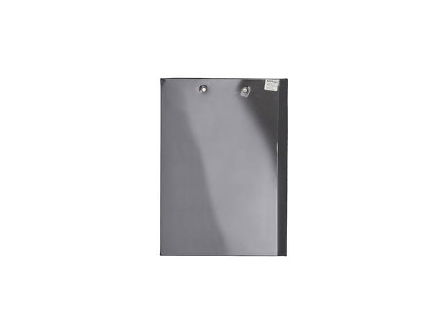 Klembord MAUL A4 staand insteektas PVC zwart
