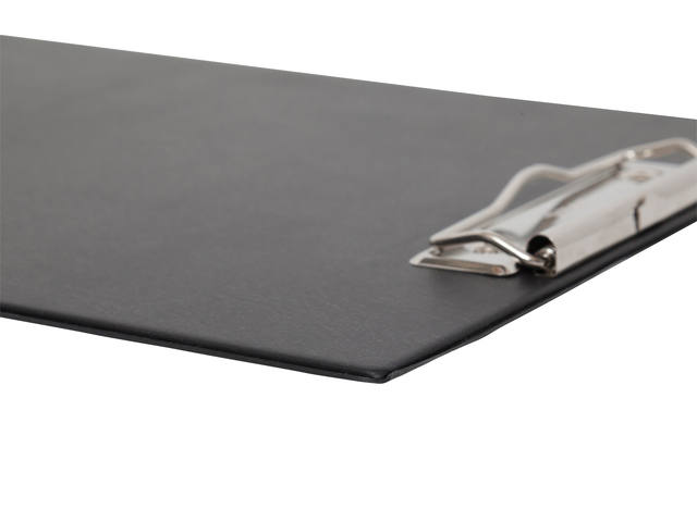 Klembord MAUL A4 staand insteektas PVC zwart
