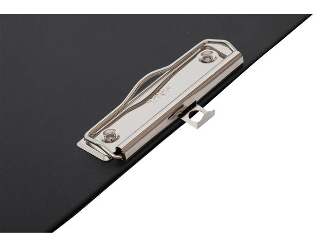 Klembord MAUL A4 staand insteektas PVC zwart