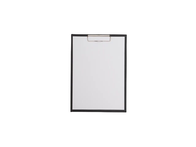 Klembord MAUL A4 staand insteektas PVC zwart