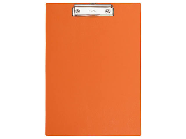 Klembord MAUL A4 staand PVC neon oranje