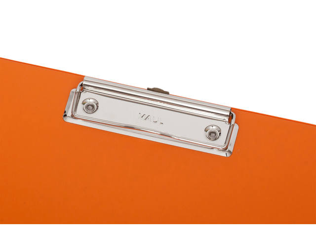 Klembord MAUL A4 staand PVC neon oranje