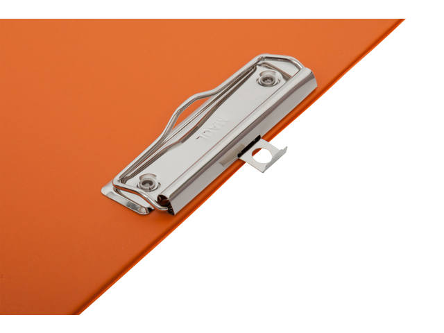 Klembord MAUL A4 staand PVC neon oranje