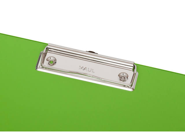 Klembord MAUL A4 staand PVC neon groen