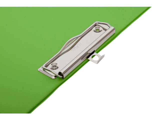 Klembord MAUL A4 staand PVC neon groen