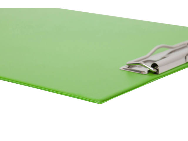 Klembord MAUL A4 staand PVC neon groen