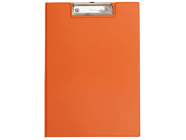 Klembordmap MAUL A4 staand penlus PVC neon oranje