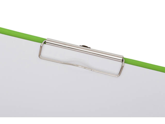Klembordmap MAUL A4 staand penlus PVC neon groen