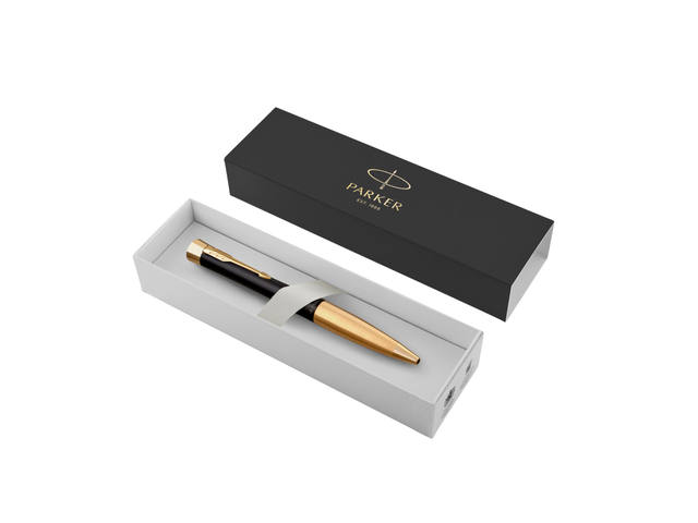 Balpen Parker Urban twist GT M mat zwart