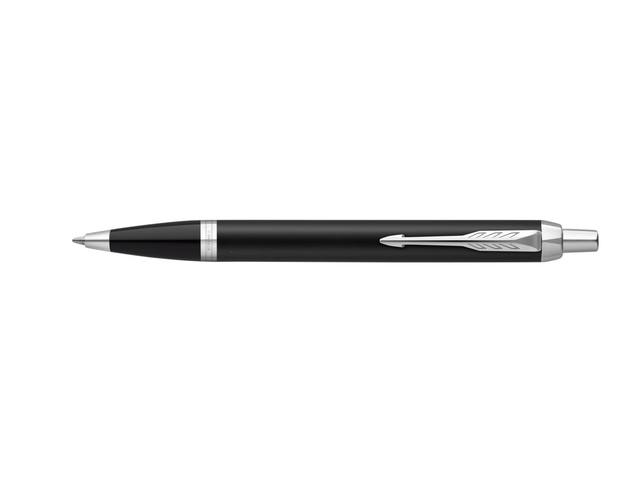 Balpen Parker IM CT M mat zwart