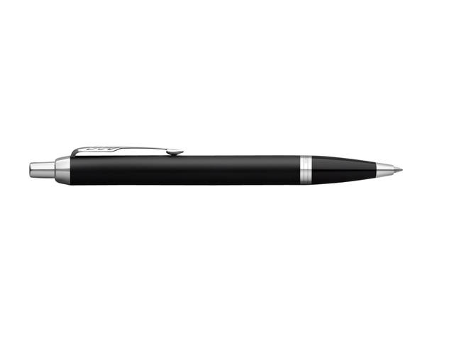 Balpen Parker IM CT M mat zwart