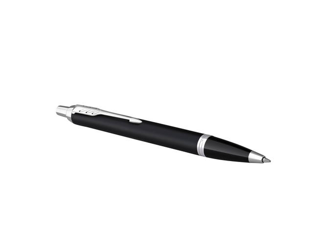 Balpen Parker IM CT M mat zwart