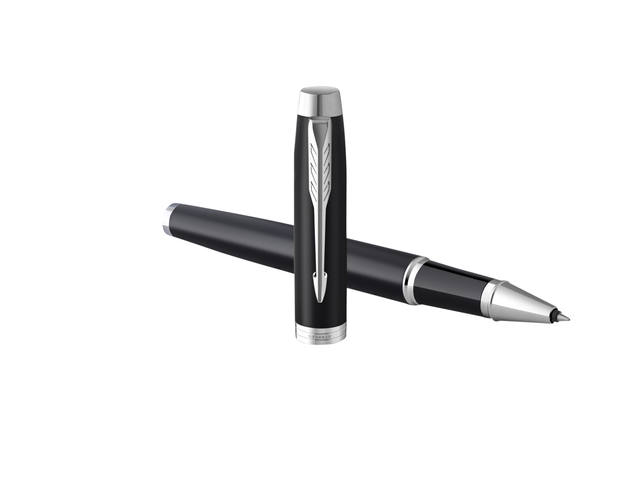 Rollerpen Parker IM CT F mat zwart
