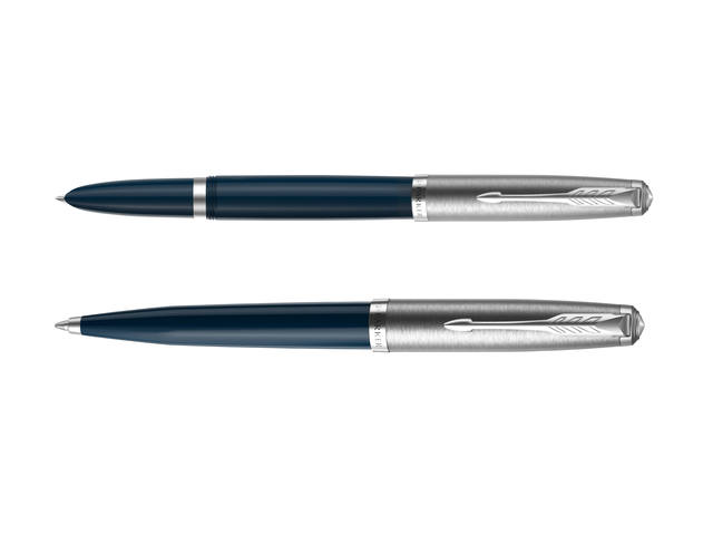 Balpen Parker 51 CT M middernachtblauw