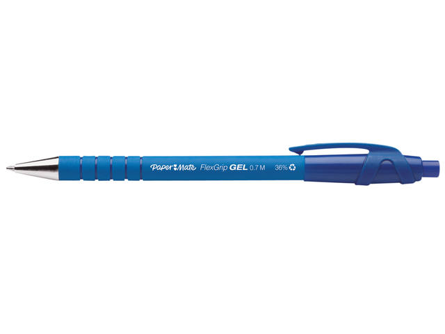 Gelschrijver Papermate FlexGrip M blauw