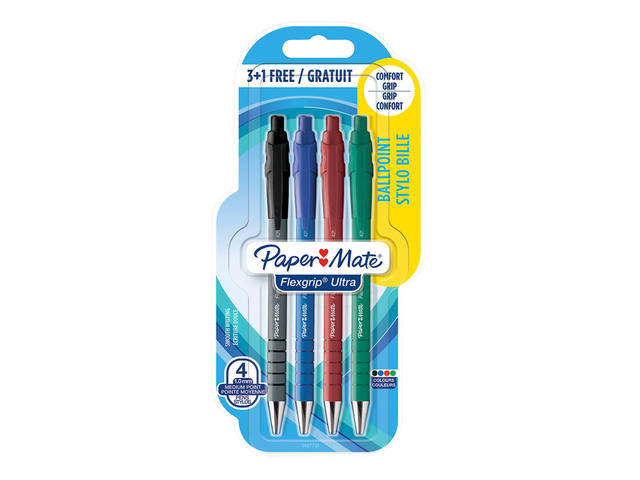 Balpen Papermate Flexgrip Ultra M ass