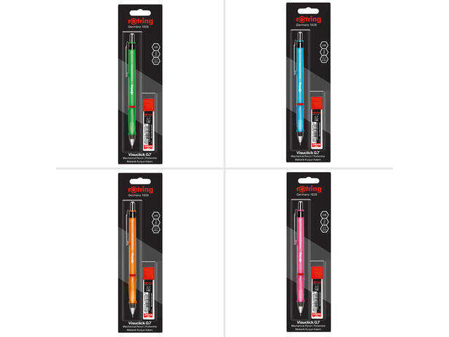 Vulpotlood rOtring Visuclick 0.7mm assorti