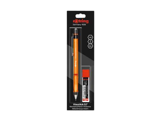 Vulpotlood rOtring Visuclick 0.7mm assorti