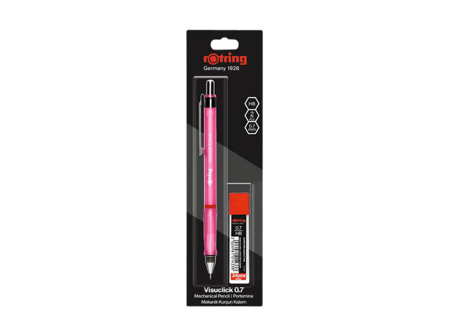Vulpotlood rOtring Visuclick 0.7mm assorti