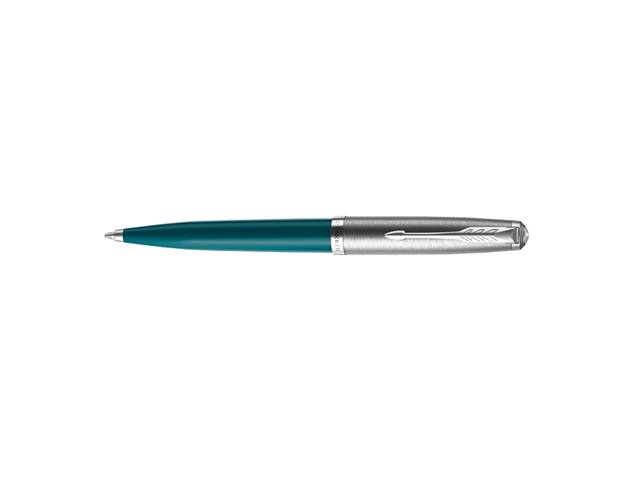 Balpen Parker 51 CT M  groenblauw