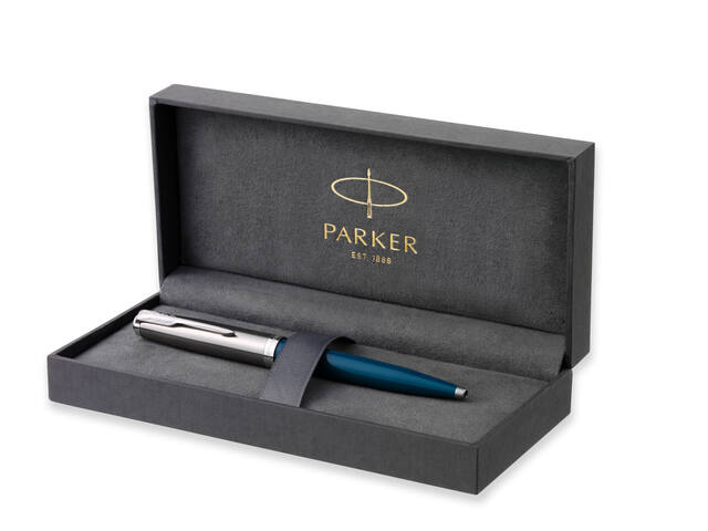 Balpen Parker 51 CT M  groenblauw