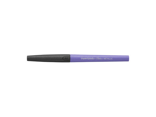 Fineliner Papermate Flair Metallic M 6st assorti