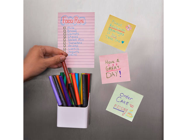 Fineliner Papermate Flair Metallic M 6st assorti