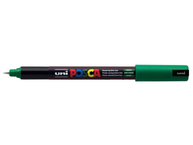 Paintmarker Uni POSCA PC1MR EF donkergroen