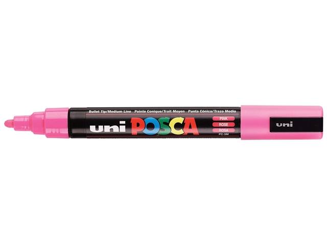 Paintmarker Uni POSCA PC5M M roze