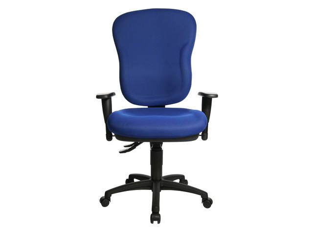 Bureaustoel Topstar Wellpoint 30 SY blauw