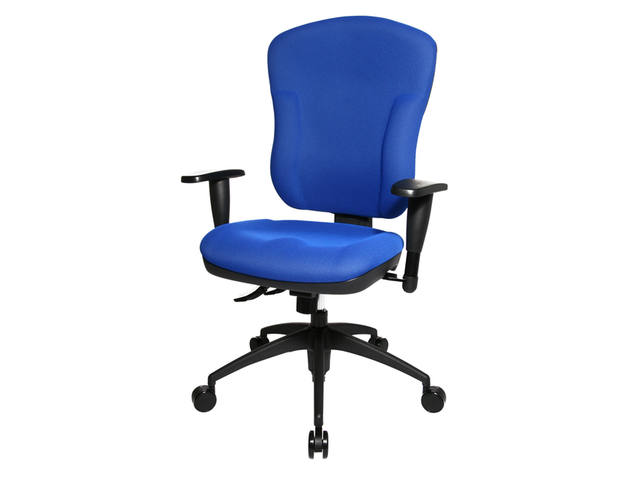 Bureaustoel Topstar Wellpoint 30 SY blauw