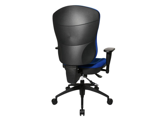 Bureaustoel Topstar Wellpoint 30 SY blauw