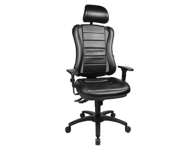 Bureaustoel Topstar Head Point RS zwart