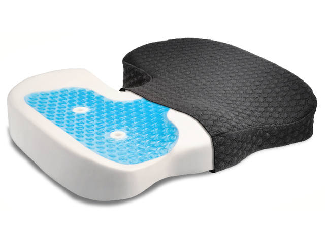 Stoelkussen Kensington met verkoelende gel