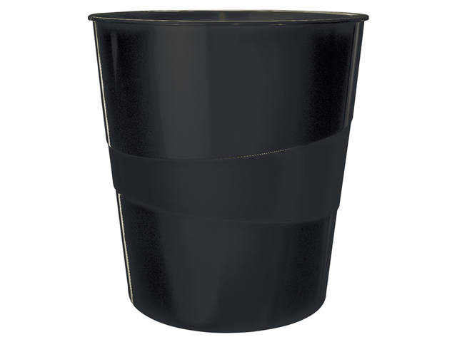 Papierbak Leitz Recycle 15 liter zwart