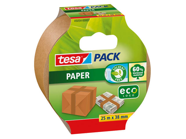 Verpaktape tesapack papier eco 38mm br