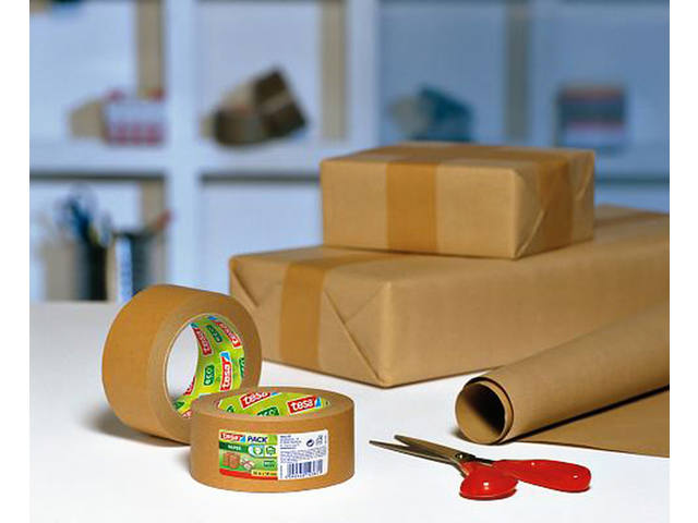 Verpaktape tesapack papier eco 38mm br
