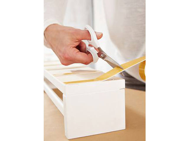 Montagetape tesa Indoor dubbelz 5mx19mm wit