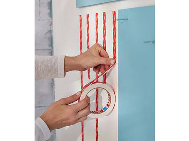 Montagetape tesa Ultra strong dubbelz 5mx19mm wit