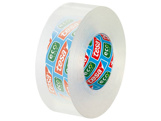 Plakband handdisp tesafilm  eco 33mx19mm tr bm