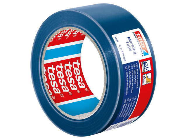 Markeringstape tesa  Prof 60760 PV1 50mmx33m bl
